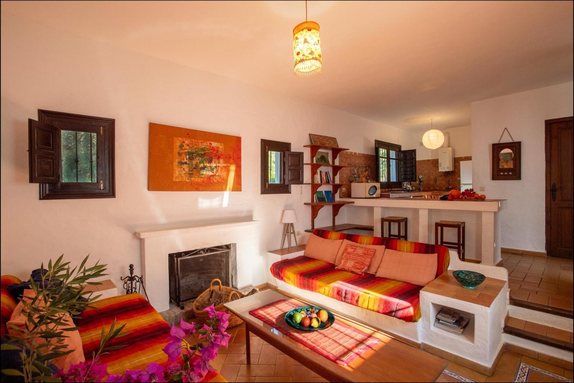 Casas Karen Apartment Los Canos De Meca Luaran gambar