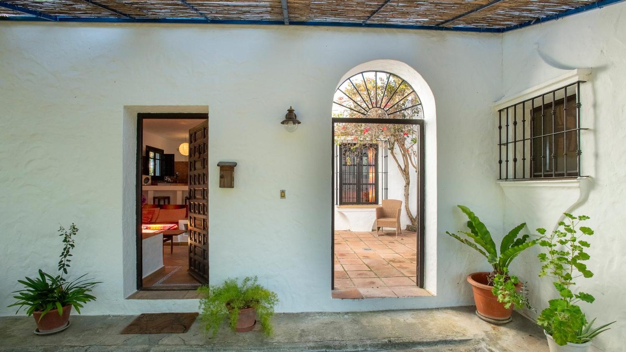 Casas Karen Apartment Los Canos De Meca Luaran gambar