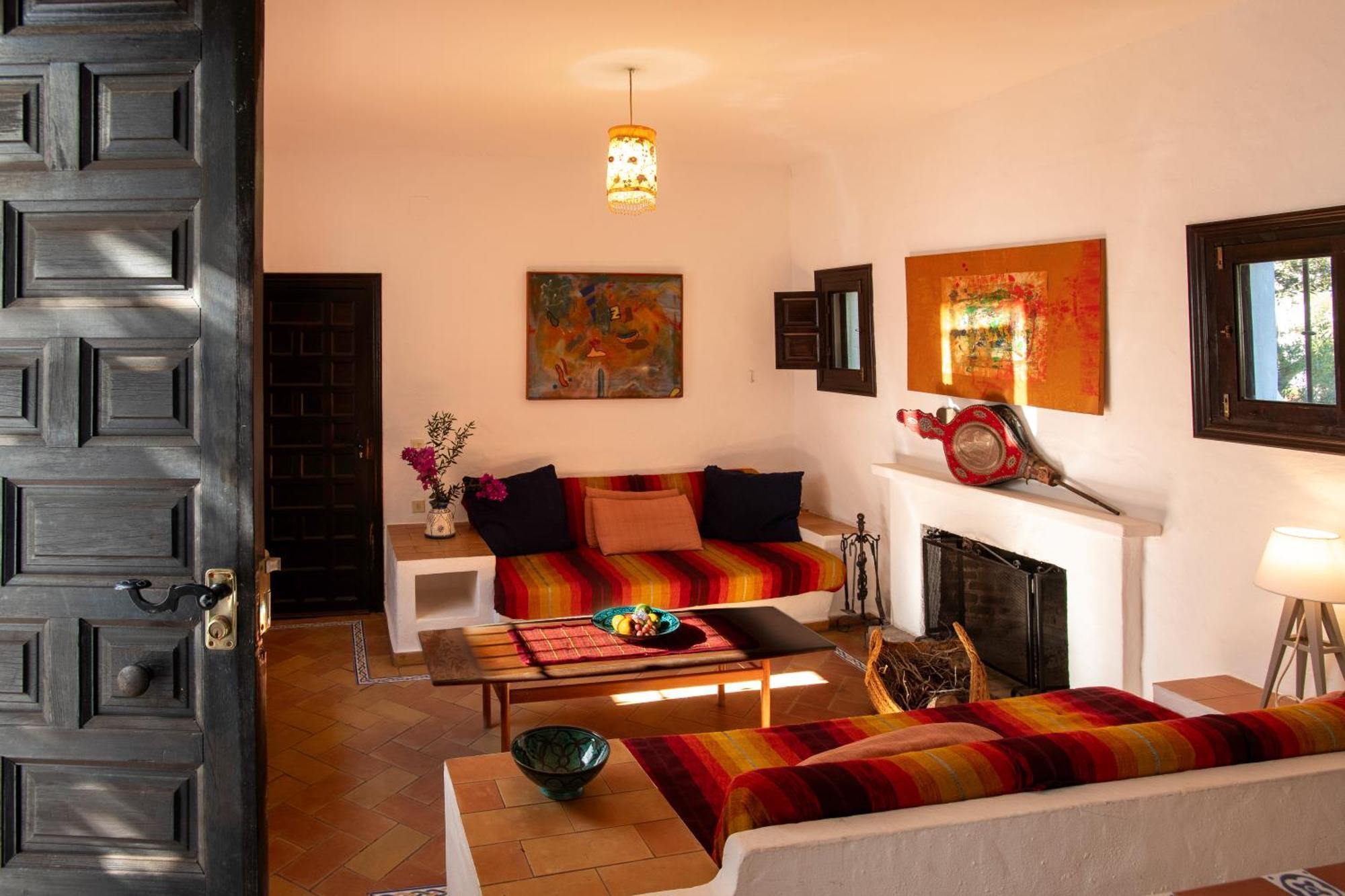 Casas Karen Apartment Los Canos De Meca Luaran gambar