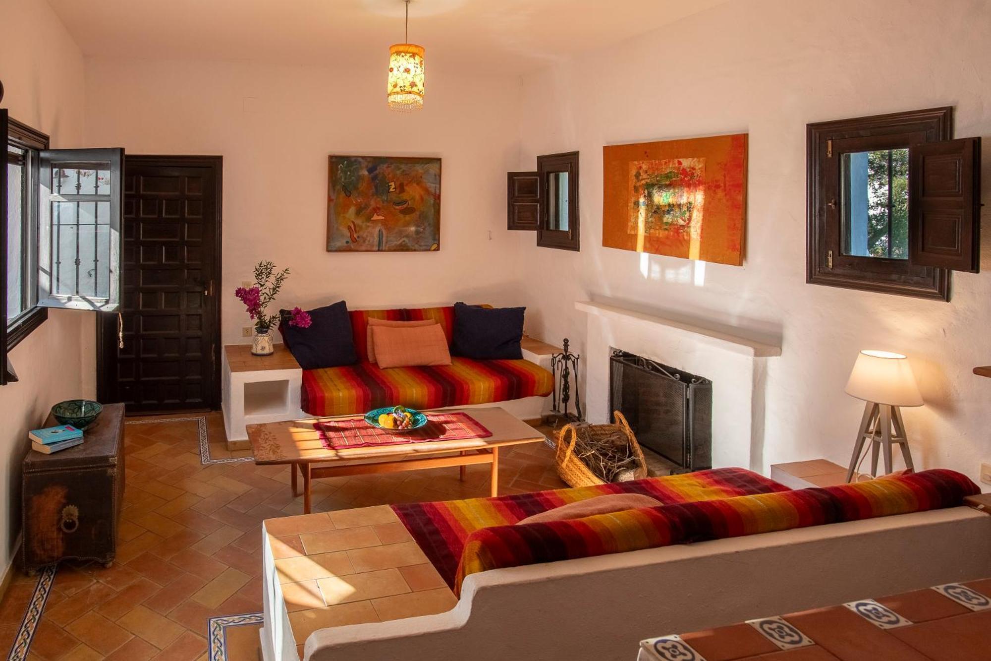 Casas Karen Apartment Los Canos De Meca Luaran gambar