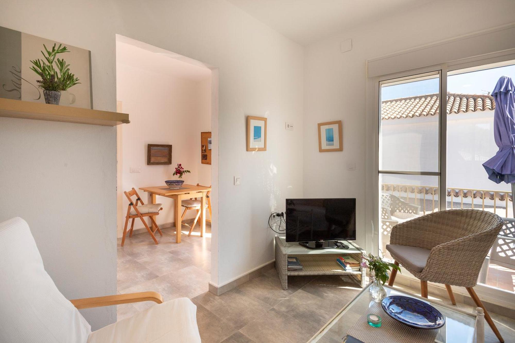 Casas Karen Apartment Los Canos De Meca Luaran gambar