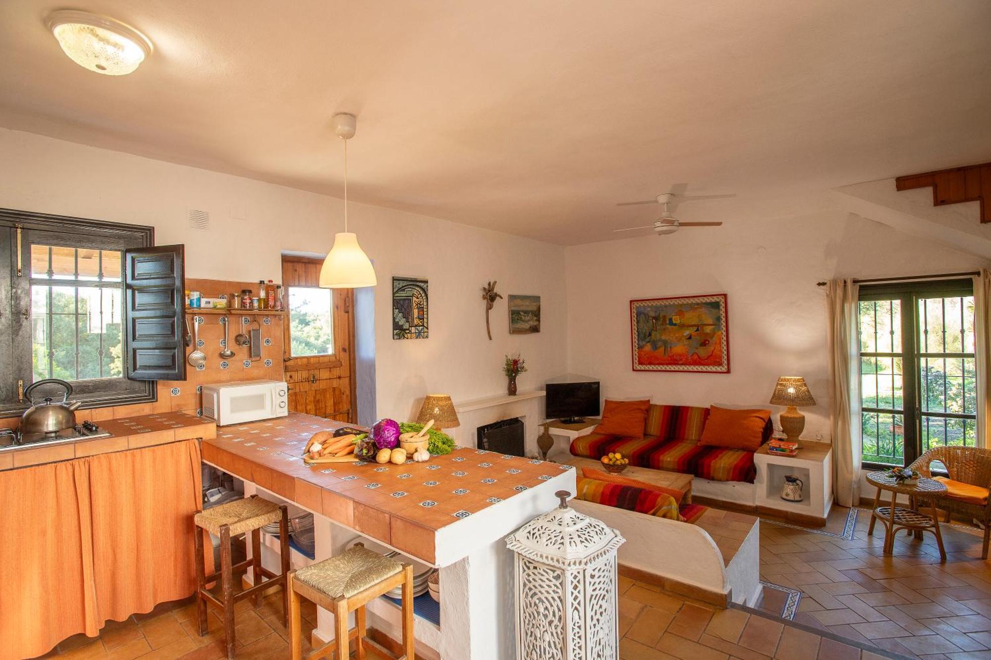 Casas Karen Apartment Los Canos De Meca Luaran gambar