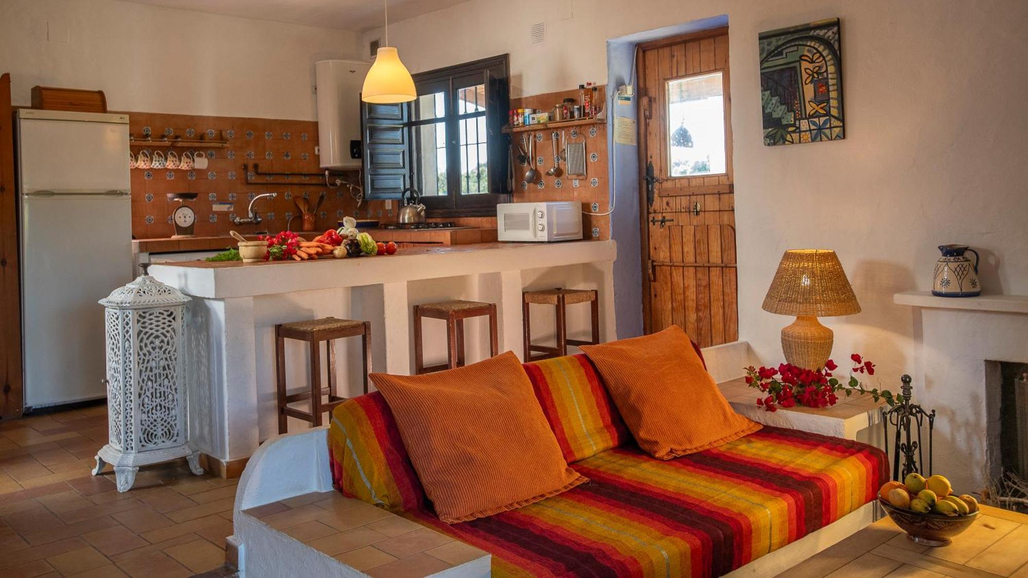 Casas Karen Apartment Los Canos De Meca Luaran gambar